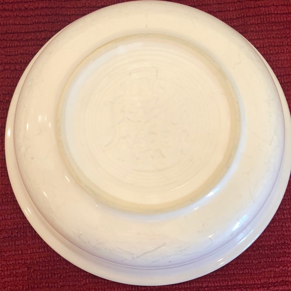 Fiestaware Bowl - Picture 3 of 3